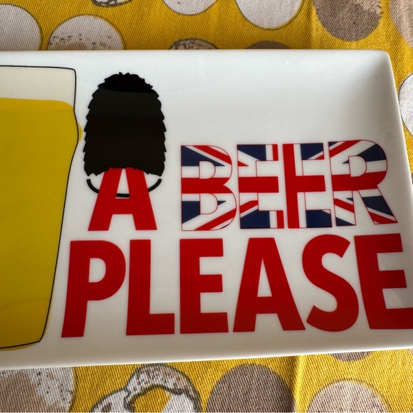 Crate & Barrel A Beer Please sampler plate - Picture 7 of 10